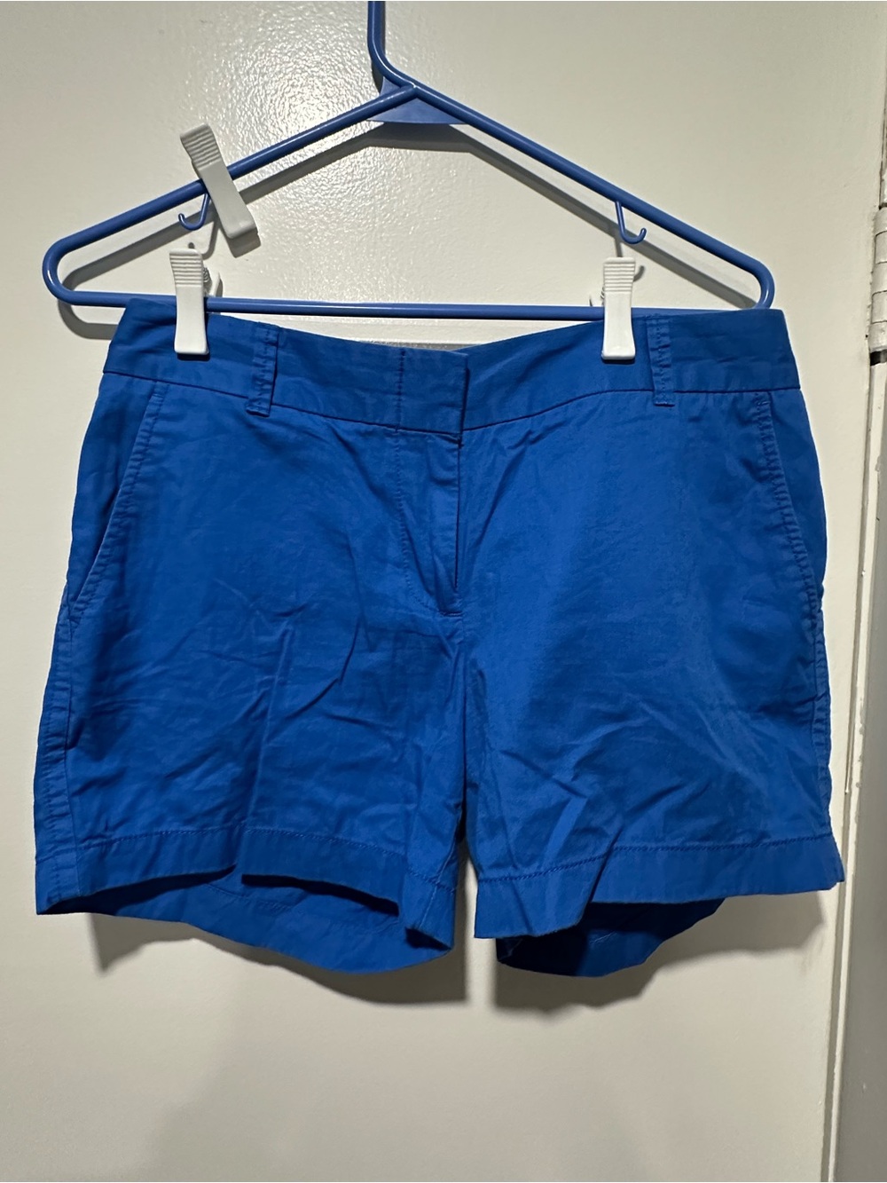 J. Crew Bright Blue Chino womenās Shorts